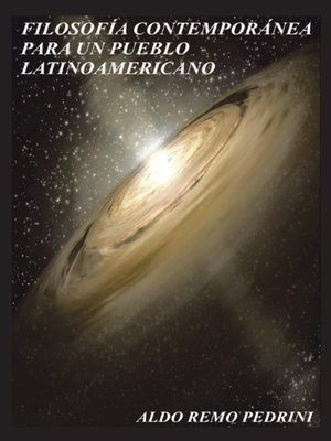 cover image of Filosofía Contemporánea Para Un Pueblo Latinoamericano...